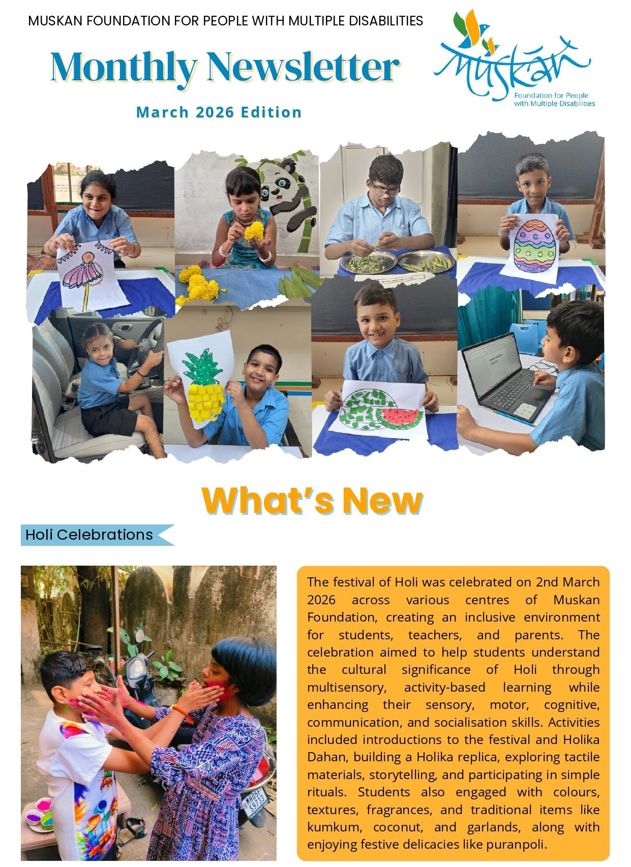 March news